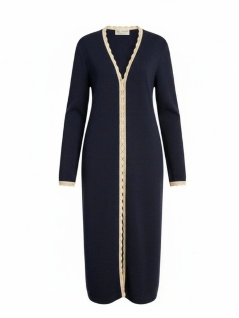St. John Collection Vintage Evening Jacket - Navy Blue - Picture 6 of 6